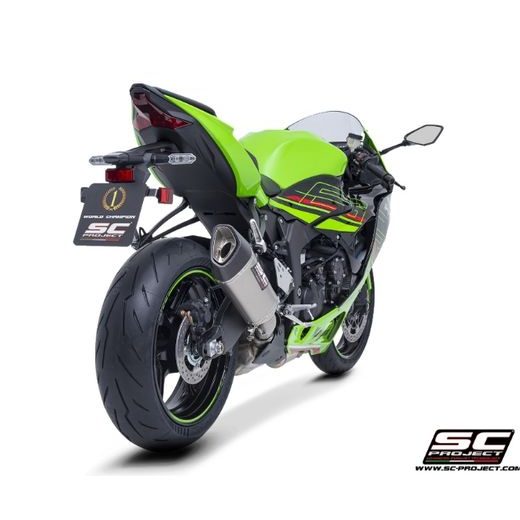 SC-PROJECT KAWASAKI NINJA ZX6R 2024 - SC1-R TITAN HOMOLOGOVÁNO