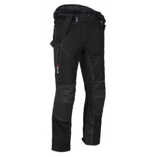 MBW DÁMSKÉ KOŽENO TEXTILNÍ MOTO KALHOTY GAVILAN