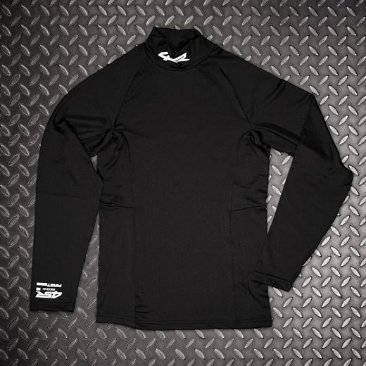 4SR FUNKČNÍ TRIKO SIX-PACK ČERNÉ