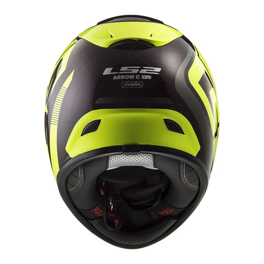 LS2 FF323 ARROW C EVO STING WINEBERRY H-V YELLOW