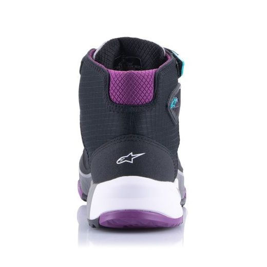 BOTY STELLA CR-X DRYSTAR, ALPINESTARS, DÁMSKÉ (ČERNÁ/ŠEDÁ/FIALOVÁ/TYRKYSOVÁ) 2024