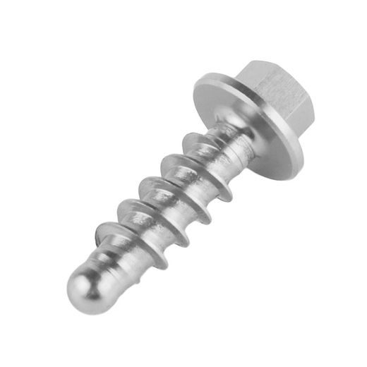 ŠROUB NA PŘICHYCENÍ PLASTU ORG. KTM -STŘÍBRNÝ