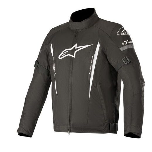 BUNDA GUNNER WATERPROOF, ALPINESTARS (ČERNÁ/BÍLÁ)