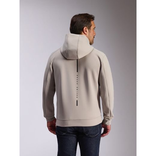 MIKINA INSIGHT HOODIE, ALPINESTARS (ŠEDÁ)