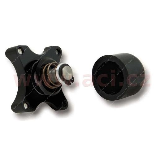 LIFT CONTROL - POMOCNÍK STARTU NA VIDLICI SHOWA - VNĚJŠÍ PRŮMĚR 57 MM (250-450 CRF/KXF/YZF), RTECH (ČERNÝ)