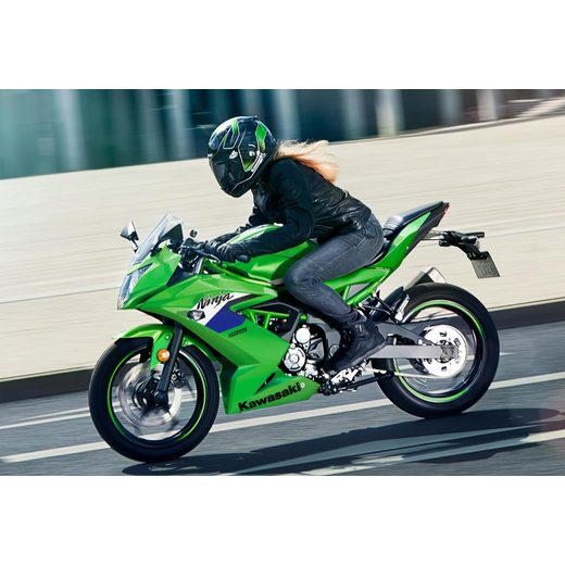 KAWASAKI NINJA 125 MY26 LIME GREEN