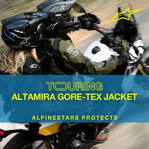 BUNDA ALTAMIRA GORE-TEX, ALPINESTARS (ZELENÁ/MILITARY ZELENÁ)