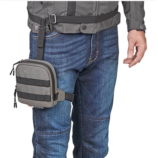 KAPPA STEHENNÍ KAPSA/TAŠKA NA NOHU INSPIRING ADVENTURE ŠEDÁ