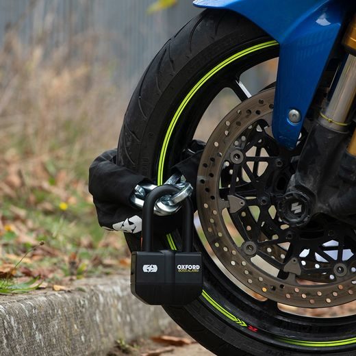 ŘETĚZOVÝ ZÁMEK BIG BOSS ALARM, OXFORD (PRŮMĚR ČEPU 16 MM, DÉLKA 1,5 M)