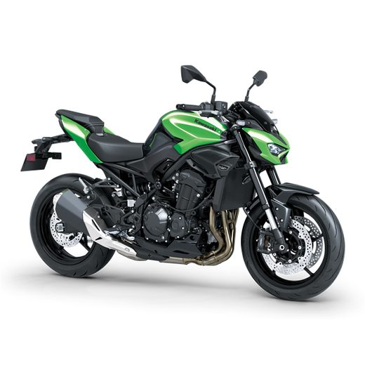 KAWASAKI Z900(70KW) MY26 CANDY LIME GREEN / METALLIC CARBON GRAY+VÝFUK SC PROJECT ZDARMA