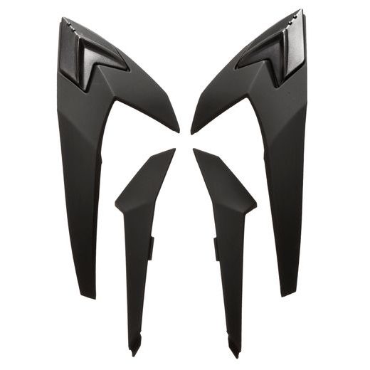 VRCHNÍ KRYT VENTILACE PRO PŘILBY VALOR, AIROH (ČERNÝ)