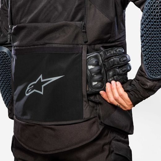 BUNDA HALO DRYSTAR, ALPINESTARS (KHAKI/BÉŽOVÁ/ŽLUTÁ FLUO)