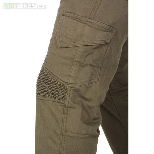 PÁNSKÉ MOTO JEANSY AYRTON DELTA, (ZELENÉ)