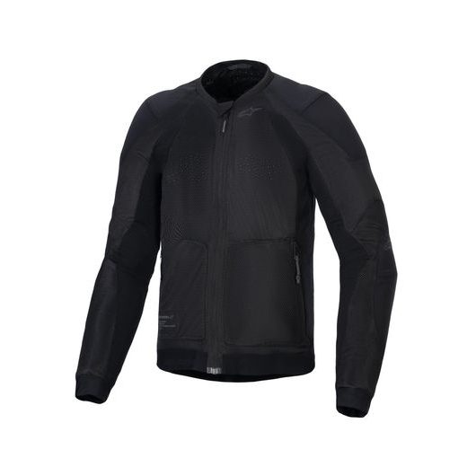 BUNDA TROOP-AIR, ALPINESTARS (ČERNÁ/ČERNÁ) 2025