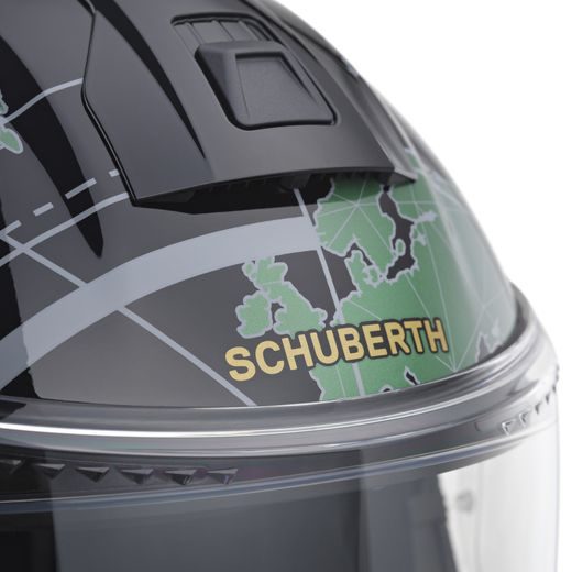 SCHUBERTH VÝKLOPNÁ HELMA C5 GLOBE GREEN