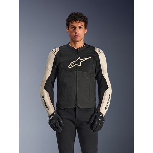 BUNDA T-SPS AIR V2, ALPINESTARS (ČERNÁ/PÍSKOVÁ) 2026