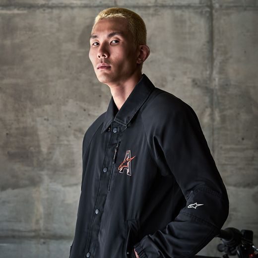 BUNDA REVVED WATER RESISTANT, ALPINESTARS (ČERNÁ) 2025