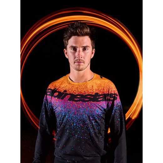 DRES SUPERTECH LIMITOVANÁ EDICE BLACK HOLE, ALPINESTARS (ČERNÁ/MULTICOLOR) 2026