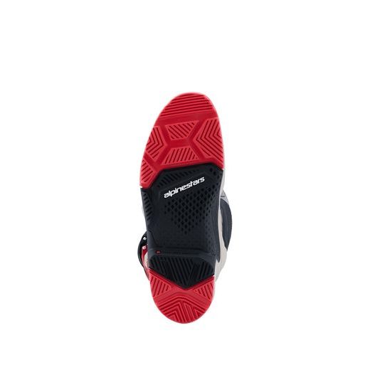 BOTY TECH 7 ENDURO, ALPINESTARS (ČERNÁ/SVĚTLE ŠEDÁ/ČERVENÁ) 2026