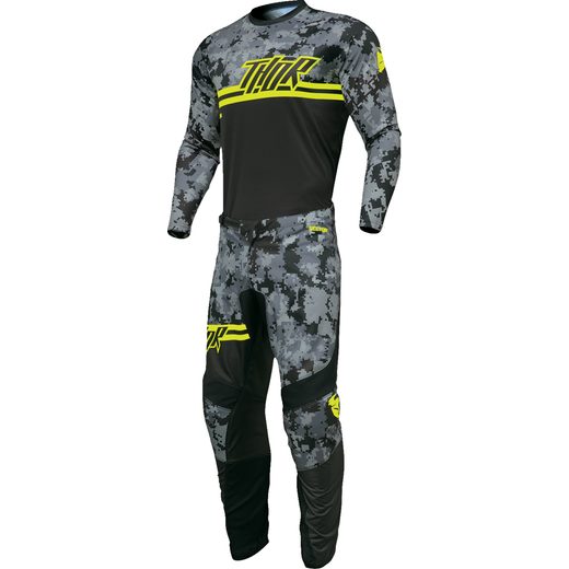 THOR DRES DIGI CAMO BLACK/CAMO