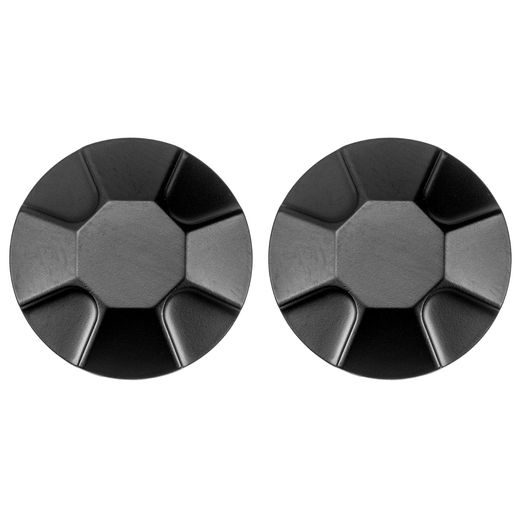 VÍČKA PRO KONVERZI PŘILEB HANDY A HANDY PLUS NA VERZI BEZ PLEXI/KŠILTU, CASSIDA (ČERNÁ, 1 PÁR)