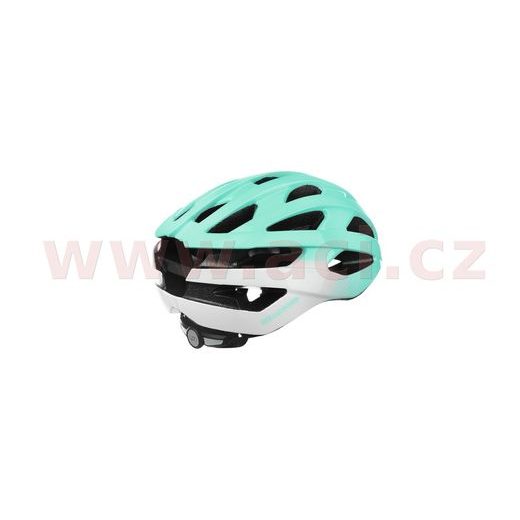 CYKLO PŘILBA RAVEN ROAD, OXFORD (TYRKYSOVÁ/BÍLÁ)