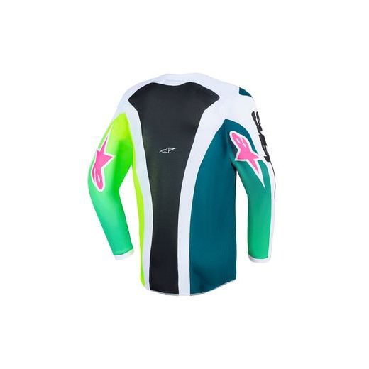 DRES FLUID PORTL YOUTH, ALPINESTARS, DĚTSKÉ (ZELENÁ/BÍLÁ/ČERNÁ) 2026