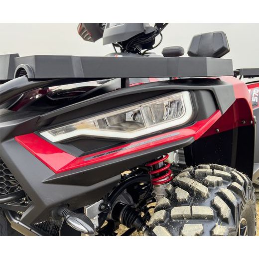 LINHAI ATV 570 PROMAX 4X4 EFI E5 BLACK + RADLICE ZDARMA