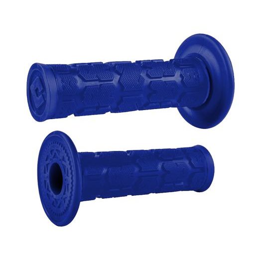 ODI GRIPS ROGUE MX, SINGLE-PLY, 120 MM, BLUE