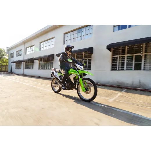 CFMOTO 250 DUAL LIME GREEN EU5+