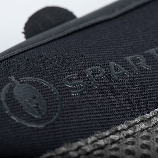 RUKAVICE AIR, OXFORD SPARTAN (ČERNÁ/ŠEDÁ)