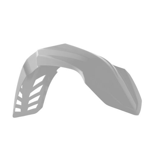 BLATNÍK PŘEDNÍ UNIVERZÁLNÍ MOTOKROS, RTECH (BÍLÝ, S PRŮDUCHY)