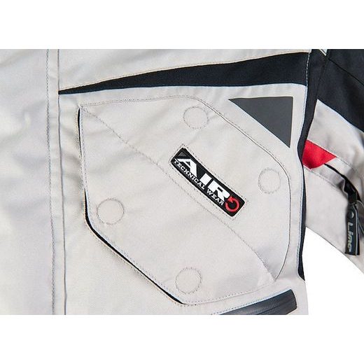 MBW PÁNSKÁ TEXTILNÍ MOTO BUNDA ARON 