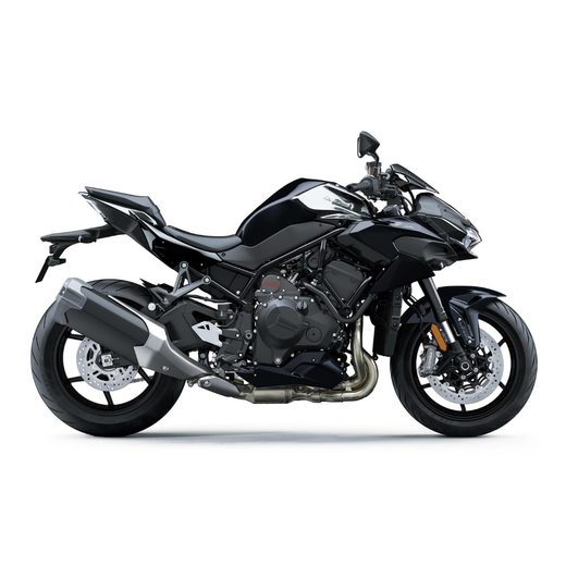 KAWASAKI Z H2 MY26 METALLIC DIABLO BLACK / METALLIC CARBON GRAY