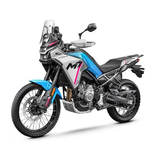 CFMOTO 450MT-R ZEPHYR BLUE E5+ ZADNÍ BOX NEBO BRAŠNA ZDARMA