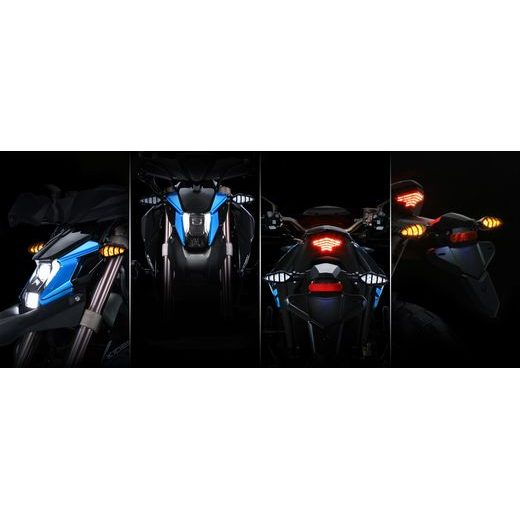 ZONTES 125 HYPER TRAIL EURO5 ORANŽOVÁ