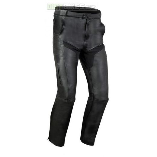 KALHOTY MBW DANNY KOŽENÉ ČERNÉ
