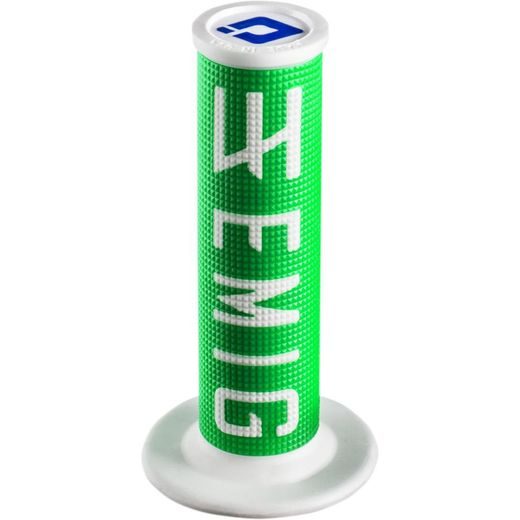 GRIP ODI MX V2 EMIG LOCK-ON GRN/EHT
