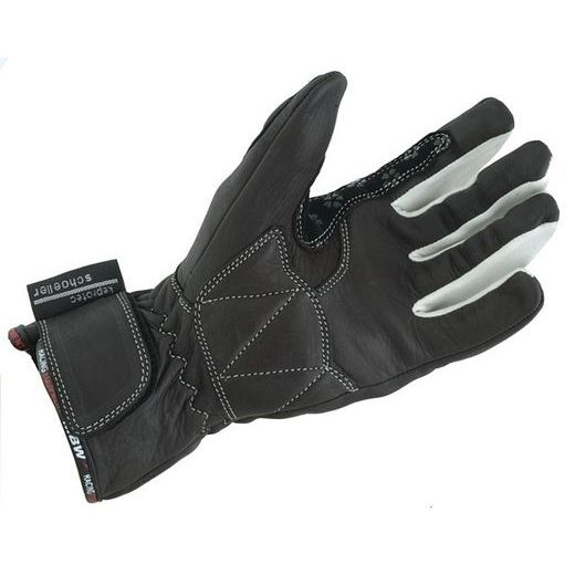 MBW DÁMSKÉ KOŽENÉ MOTO RUKAVICE DAISY 