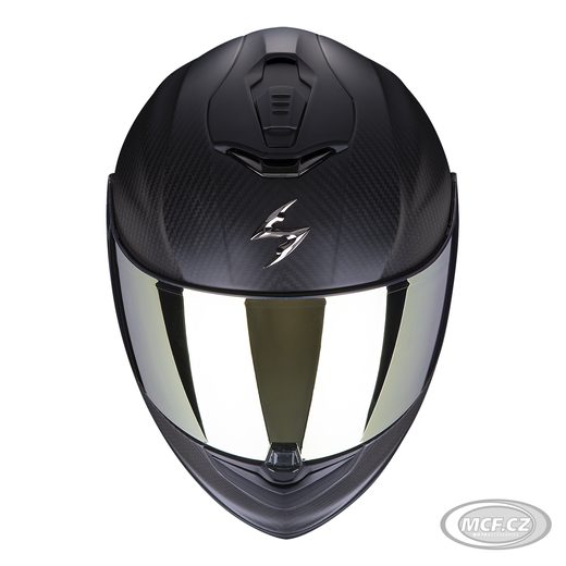 SCORPION INTEGRÁLNÍ MOTO PŘILBA EXO-1400 EVO II CARBON AIR ČERNÁ MATNÁ
