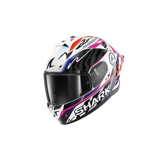 SHARK INTEGRÁLNÍ PŘILBA SKWAL CUP SPEED-FANCY ČERNÁ MODRÁ BÍLÁ