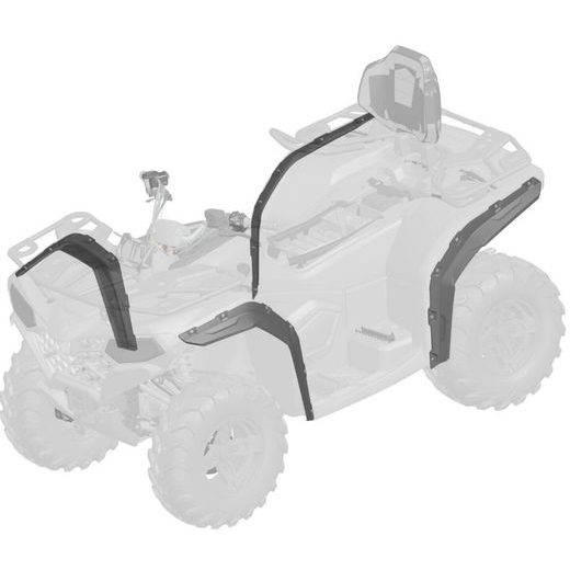 ROZŠIŘOVACÍ LEMY JOURNEYMAN CF MOTO X450/X520 GEN. 2