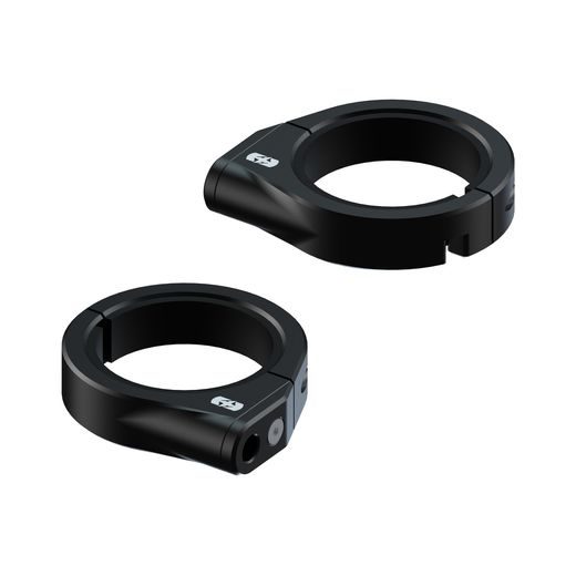 ADAPTÉRY PRO UCHYCENÍ BLINKRŮ NA TRUBKY PŘEDNÍ VIDLICE, OXFORD (ČERNÉ)