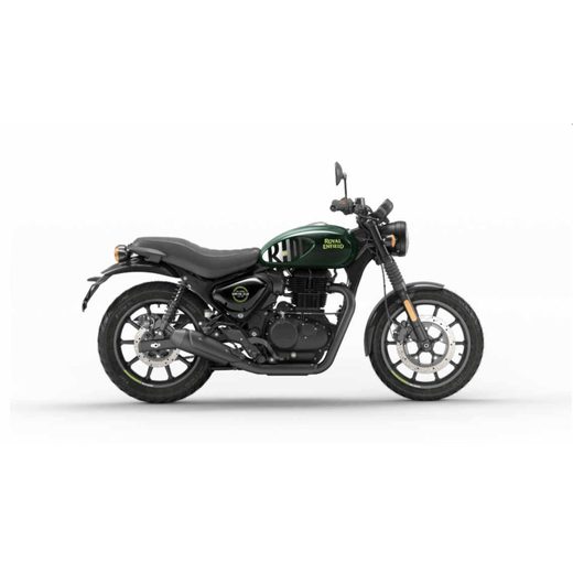 ROYAL ENFIELD HNTR 350 DAPPER GREEN