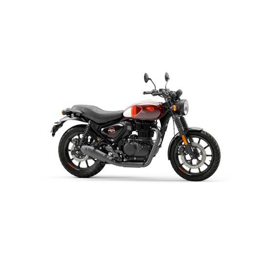 ROYAL ENFIELD HNTR 350 DAPPER ORANGE