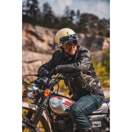 CASSIDA HELMA ESO FORTY NINE KRÉMOVÁ ČERNÁ