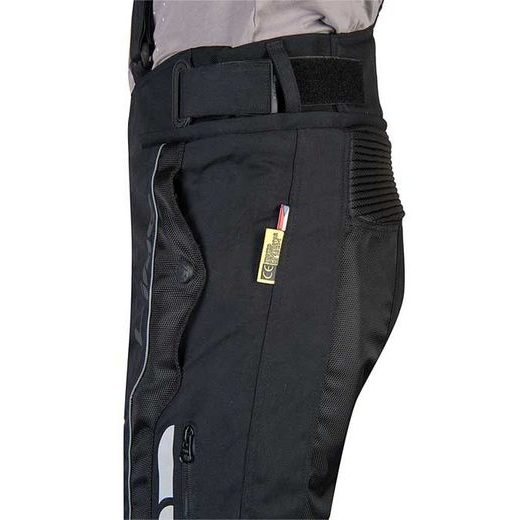 MBW PÁNSKÉ TEXTILNÍ MOTO KALHOTY BOLT