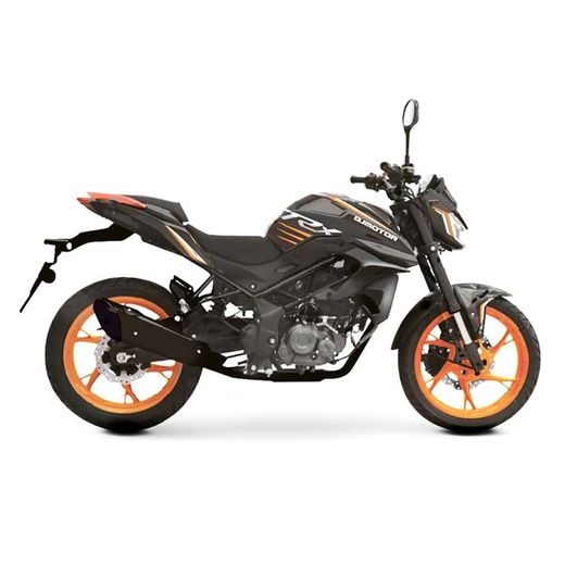 QJMOTOR TRX 125 ČERNÁ