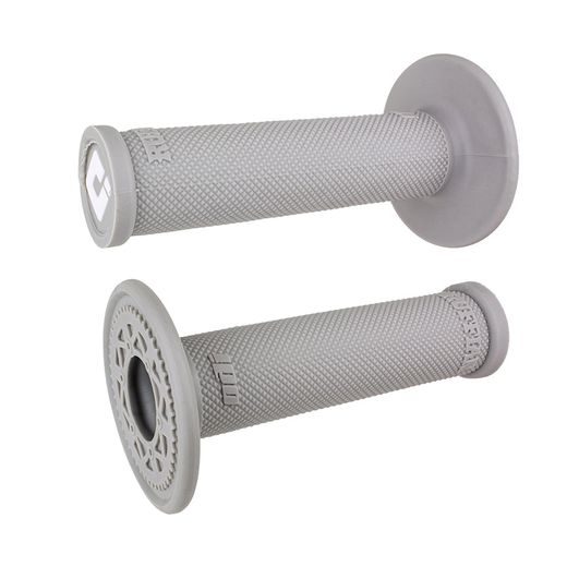 ODI GRIPS MX RUFFIAN NO WAFFLE, SINGLE-PLY SOFT GREY