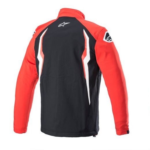 BUNDA HONDA, ALPINESTARS (ČERVENÁ/ČERNÁ)